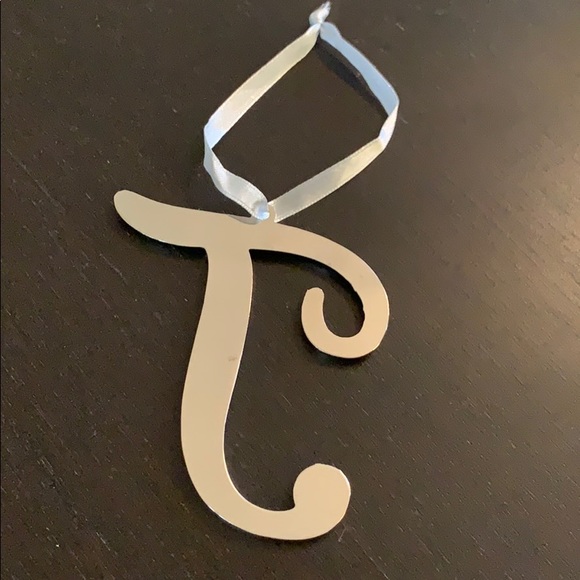 “T” Rhinestone Ornament - Picture 3 of 3